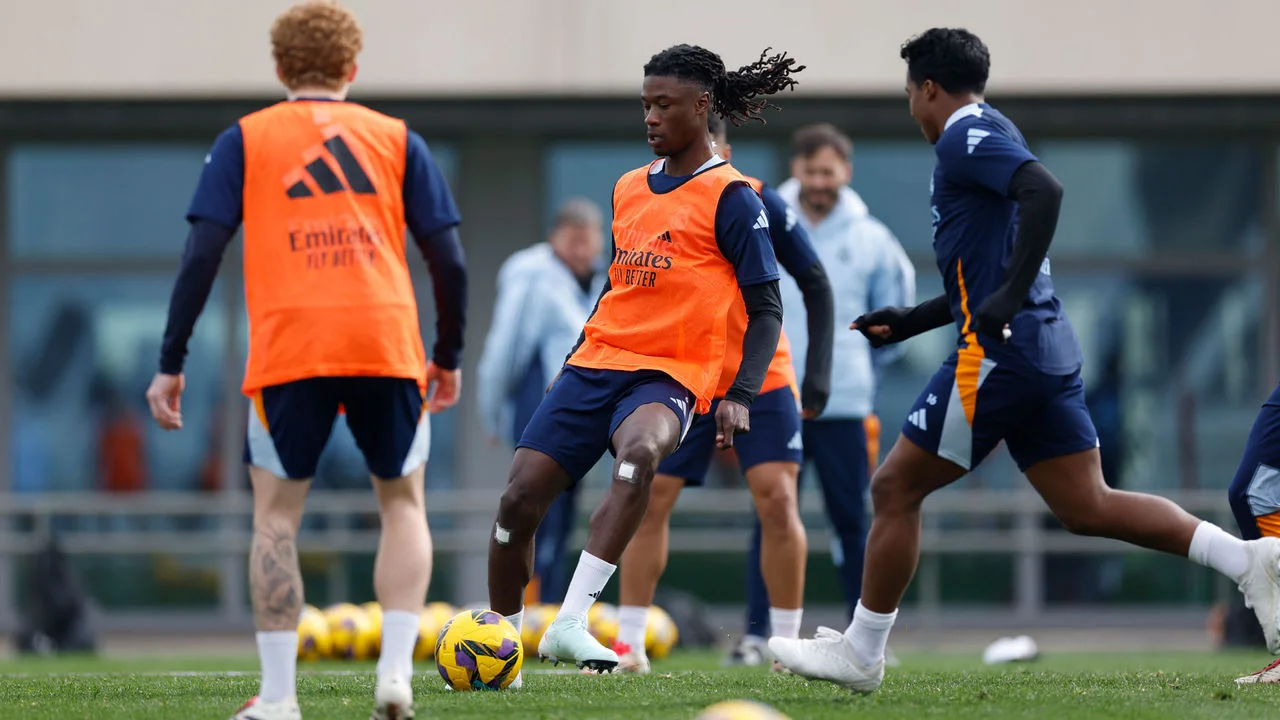 El Real Madrid prepara el partido frente al Girona