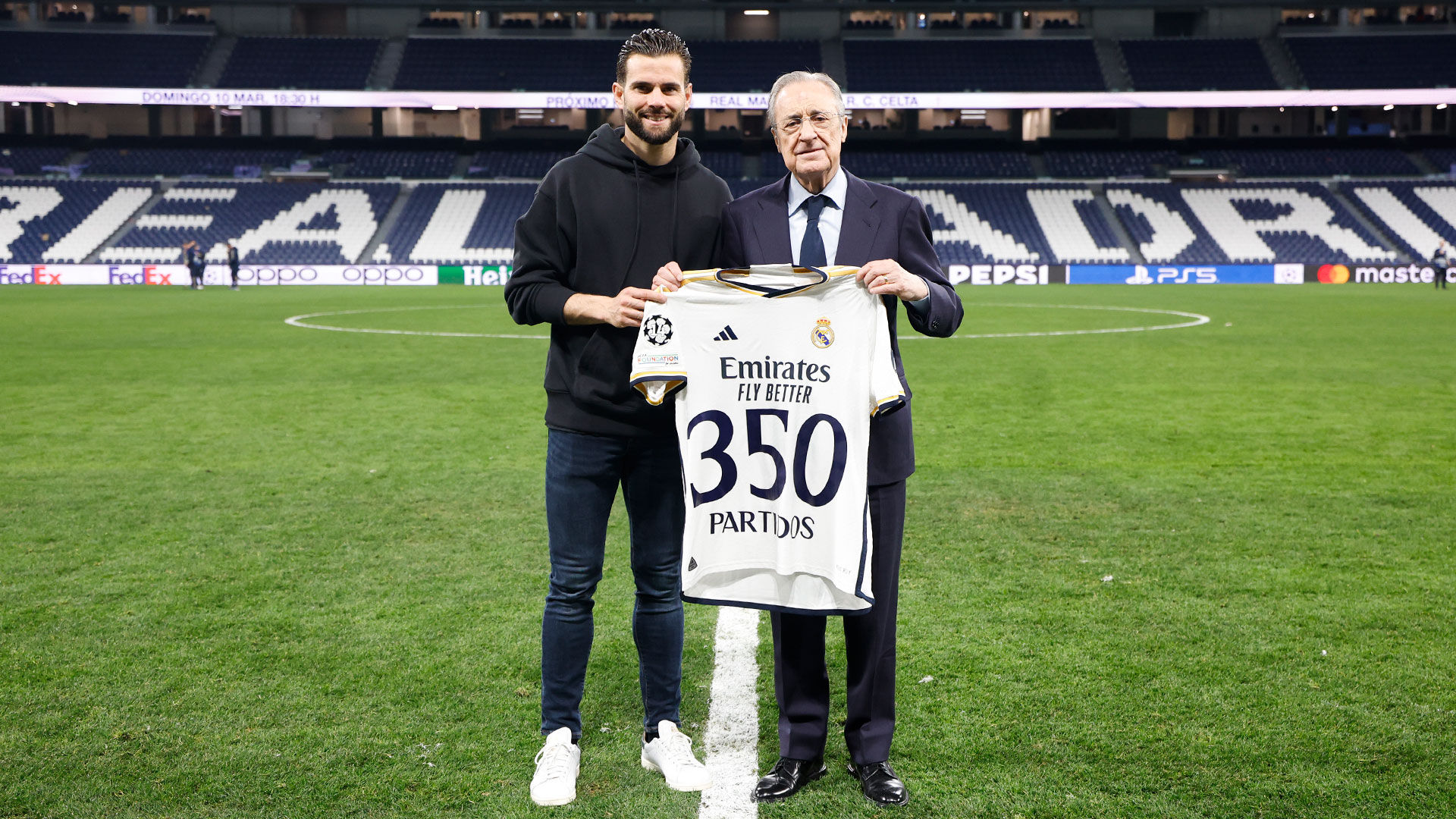 Nacho, 350 partidos con el Real Madrid: "Hemos cumplido el objetivo y hay que estar contentos"