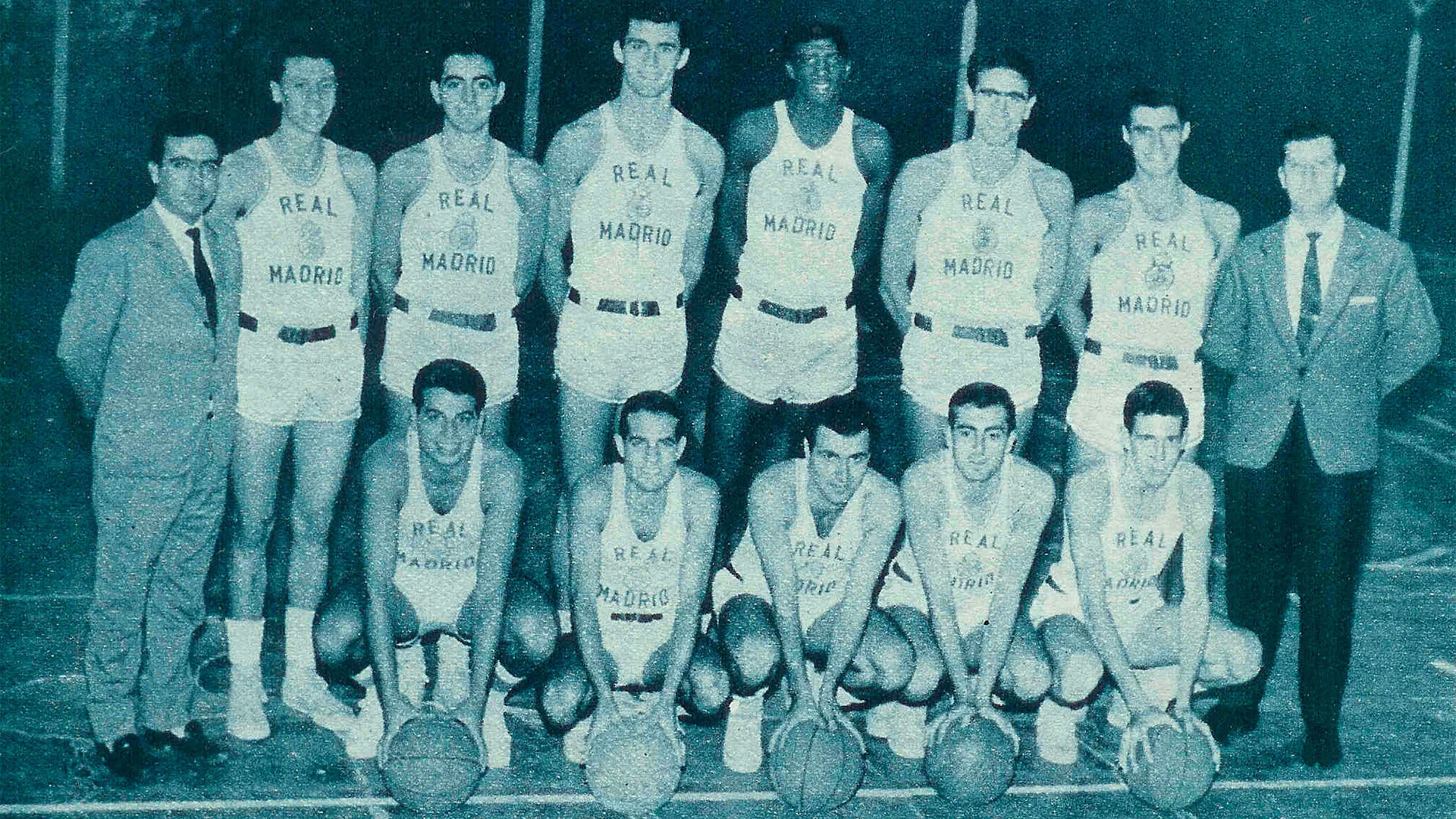 Se cumplen 63 años de la 5ª Liga de baloncesto