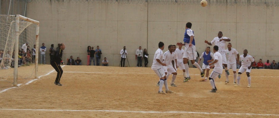 Escuela de Fútbol en Centros Penitenciarios C.P. Murcia