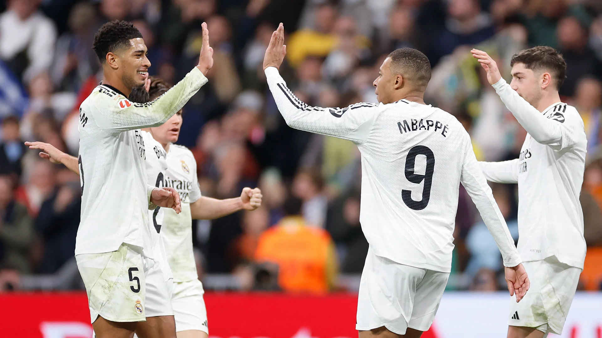 Onces iniciales del Real Madrid y del Valladolid