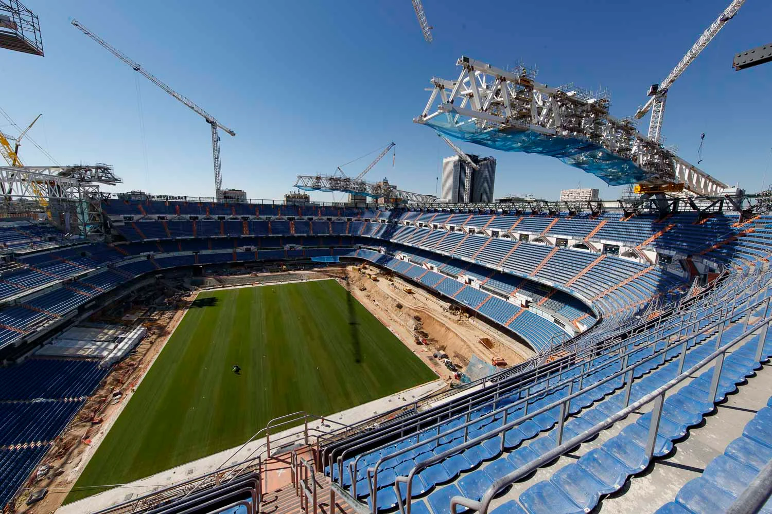 el santiago bernabéu del siglo xxi en marcha