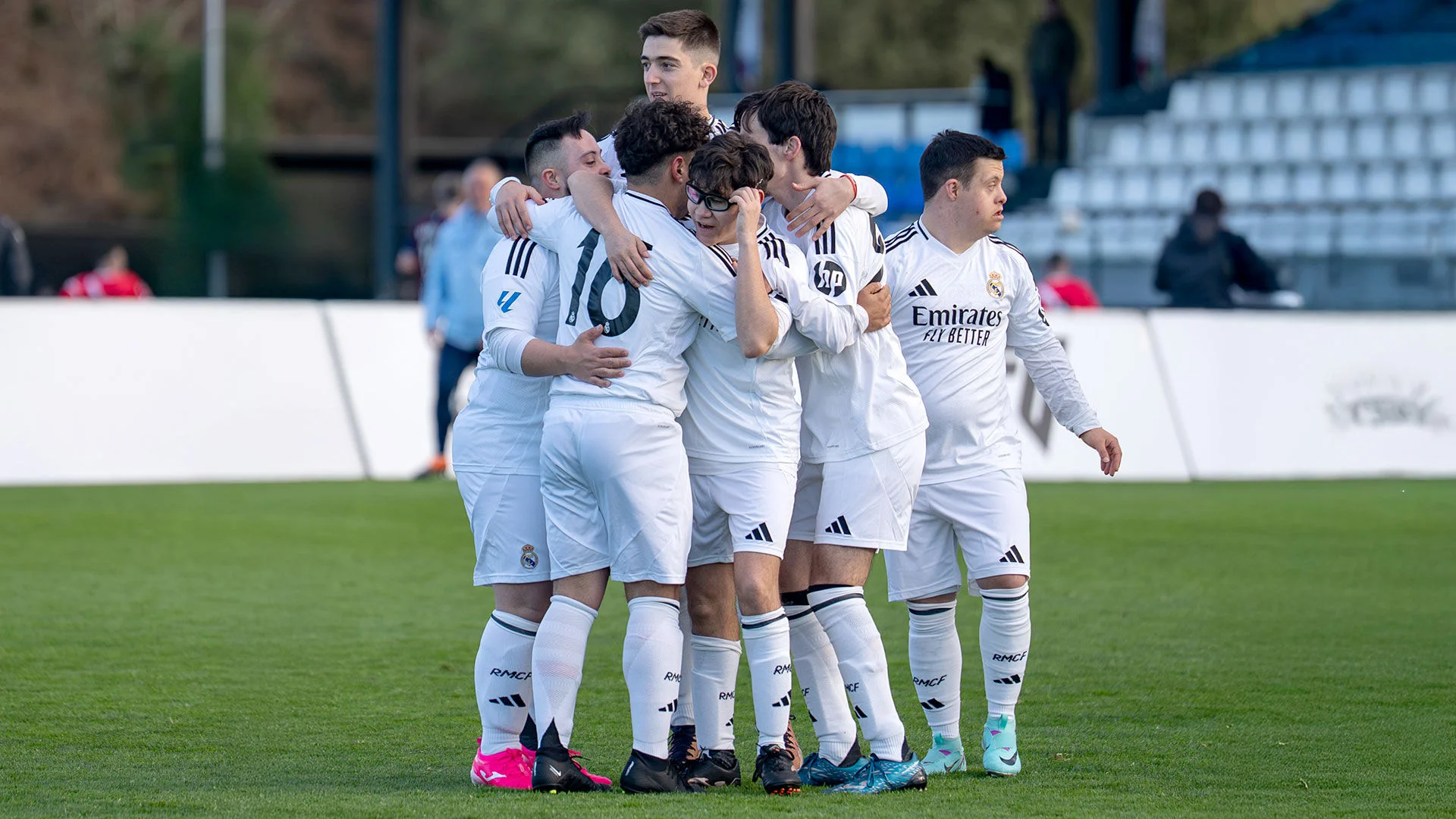 El equipo de la Fundación disputó en La Coruña la segunda fase de LaLiga Genuine