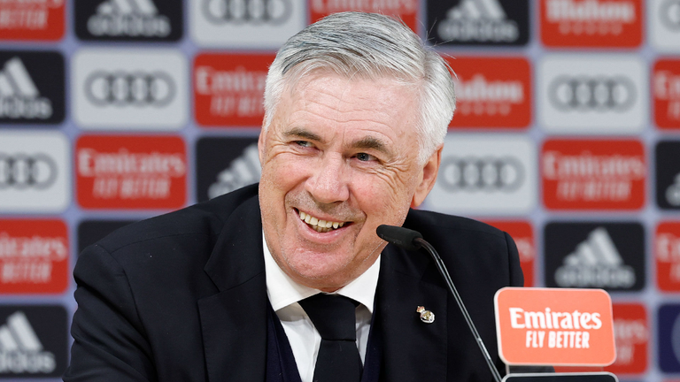 Ancelotti: 'llegamos Bien, La Autoestima Ha Crecido Mucho'