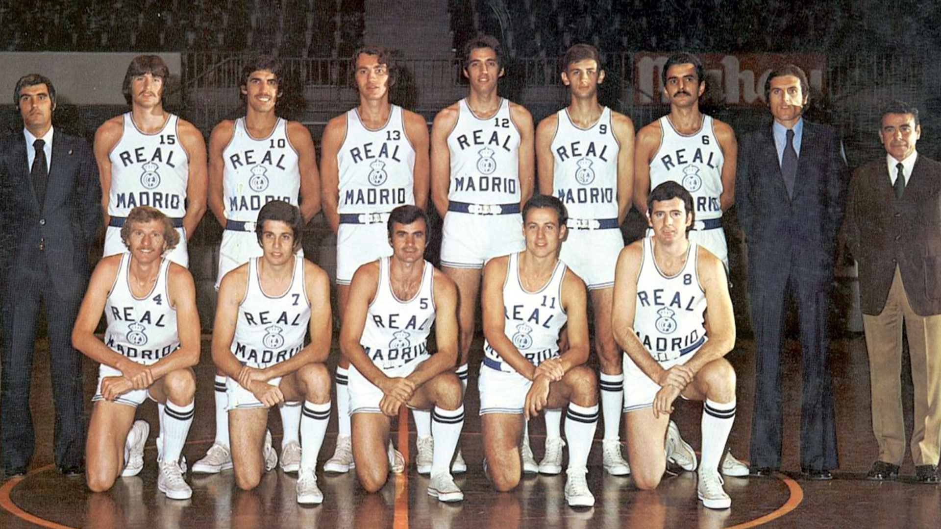 Se cumplen 46 años de la 18ª Liga de baloncesto