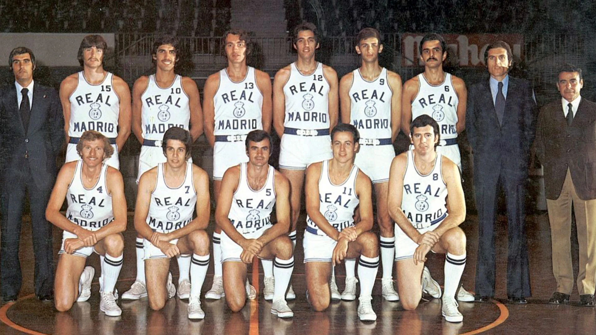 Se cumplen 49 años de la 18ª Liga de baloncesto