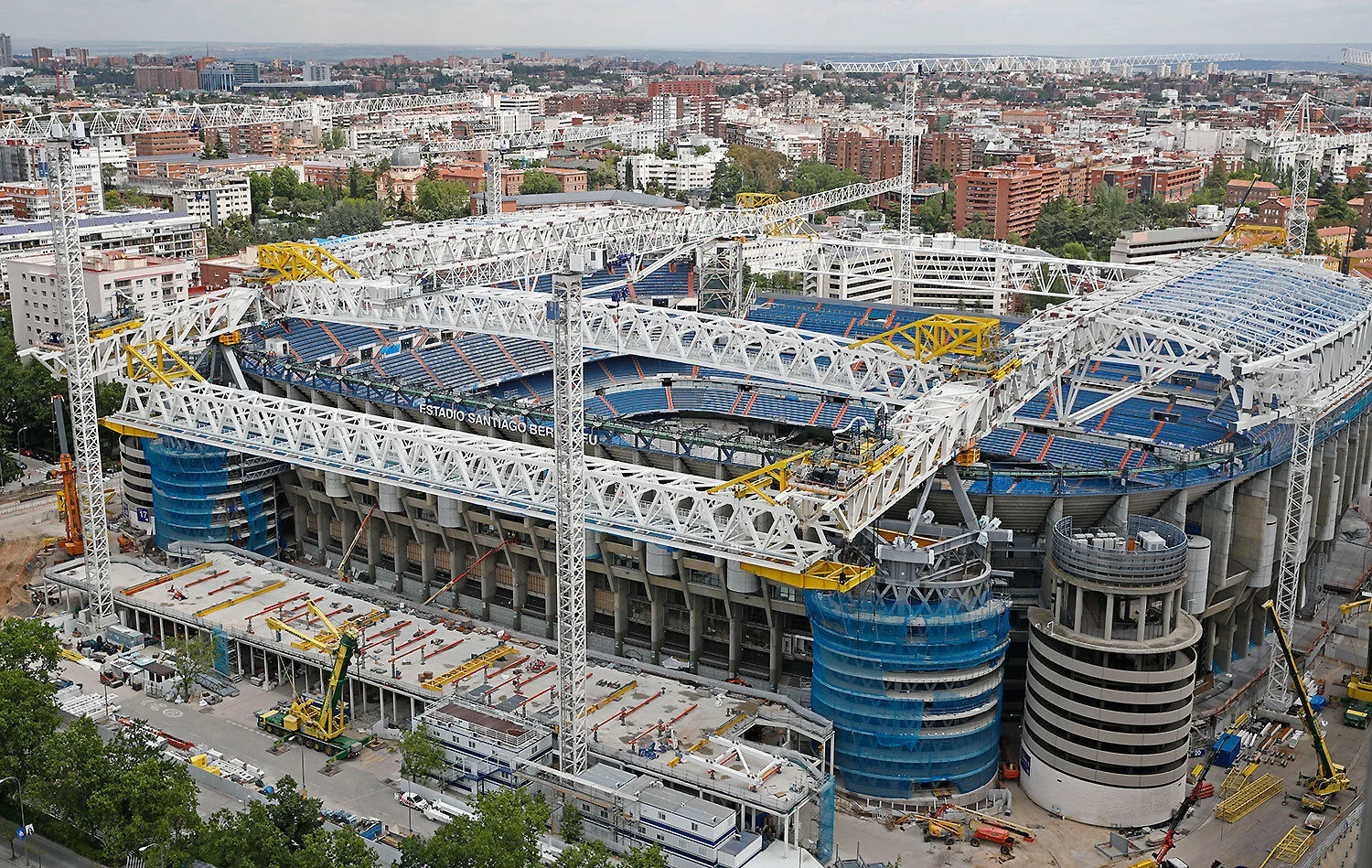 el santiago bernabéu del siglo xxi en marcha