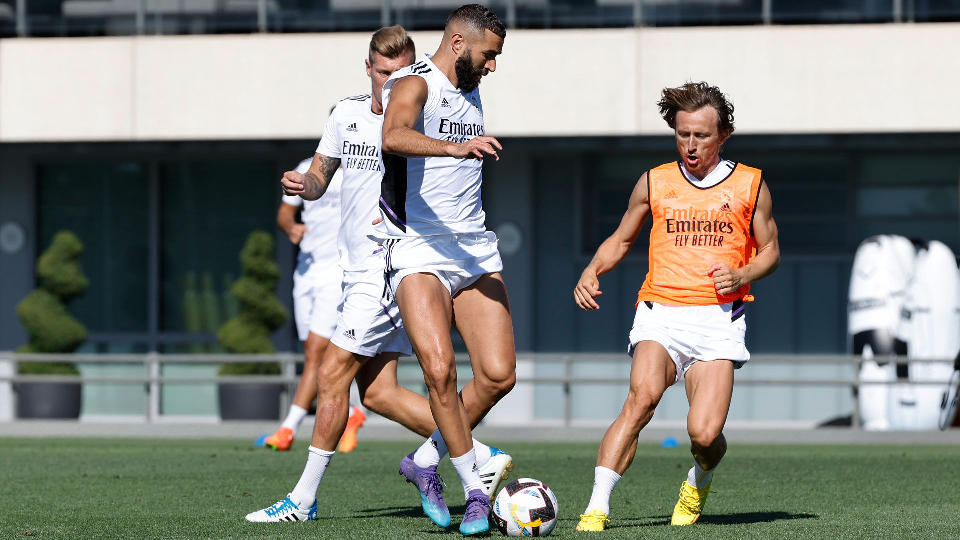 El equipo prepara el partido contra el Betis