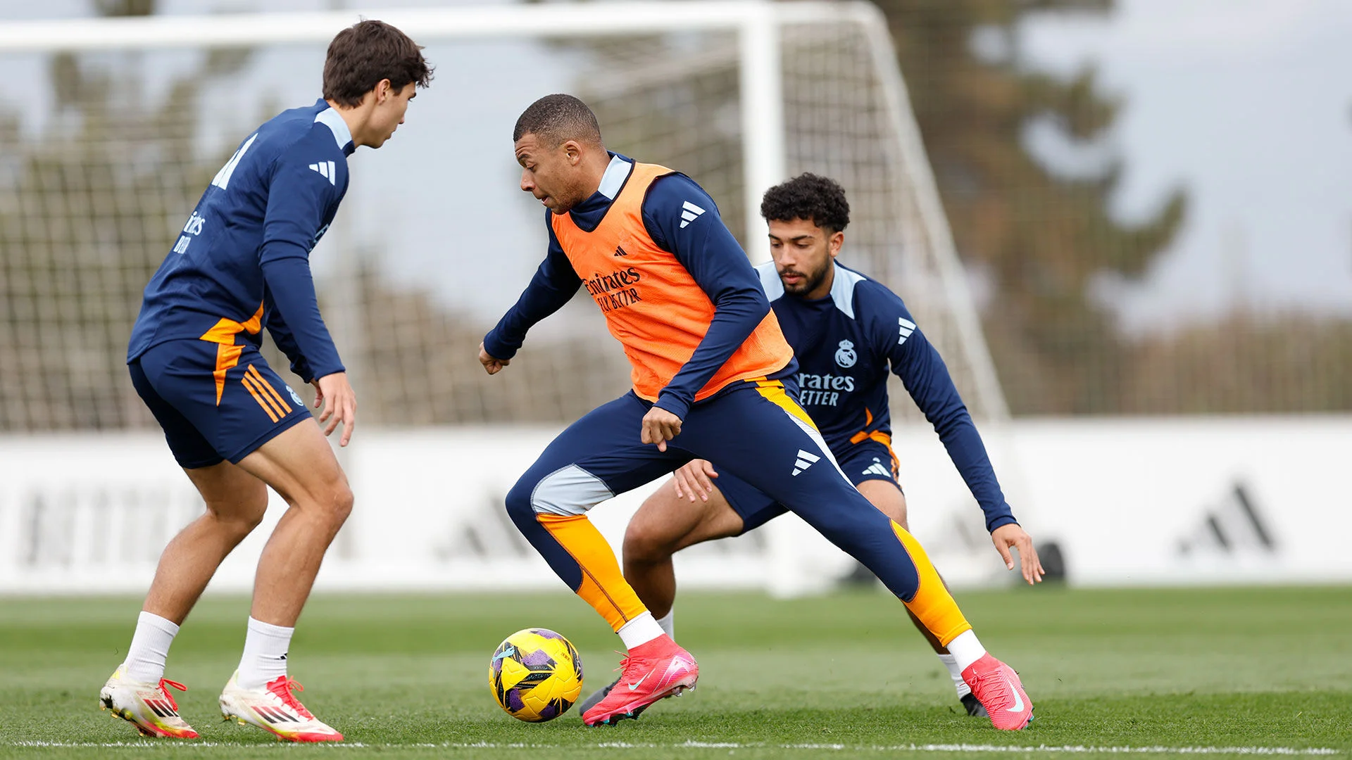 Final training session ahead of Betis clash