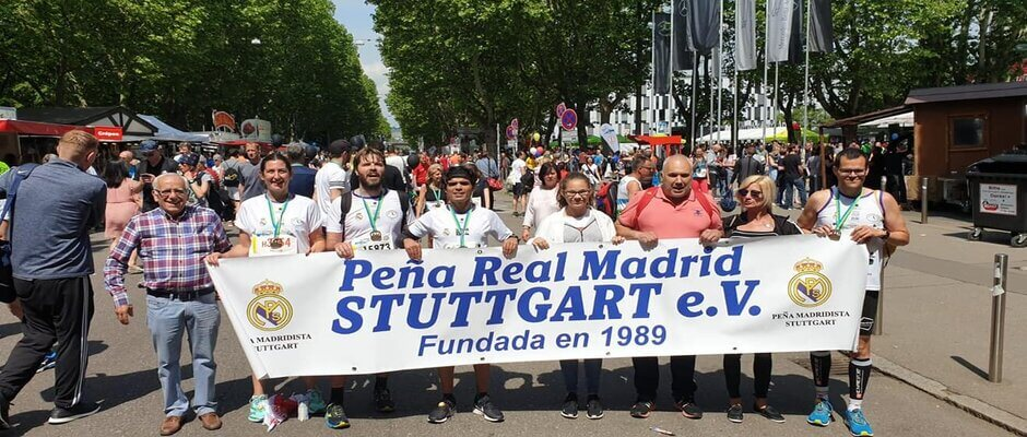 peña madridista stuttgart