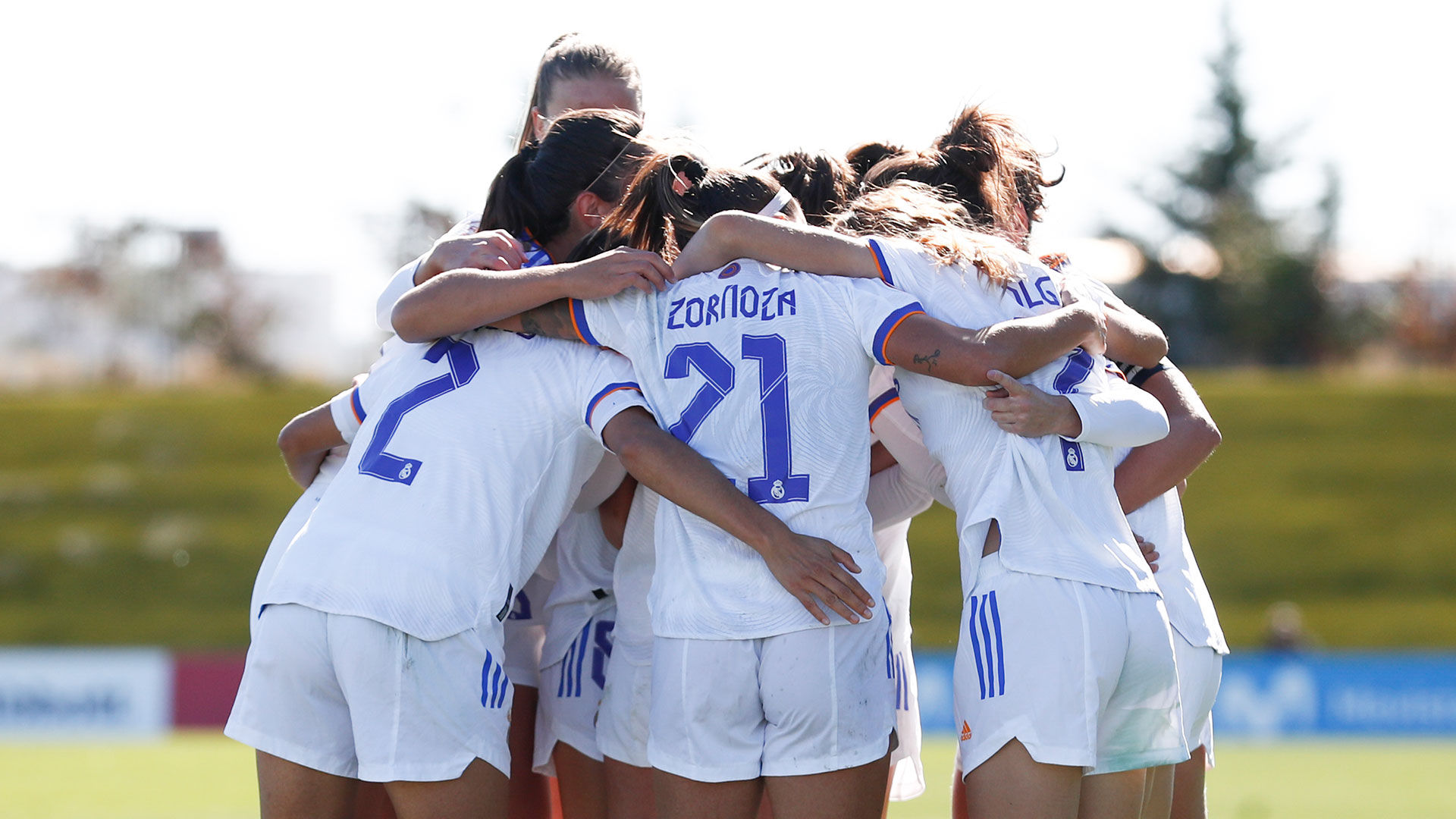 Real Madrid-Madrid CFF: el equipo regresa al Di Stéfano