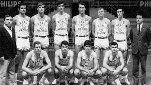 54th anniversary of club's 12th Copa de España basketball crown