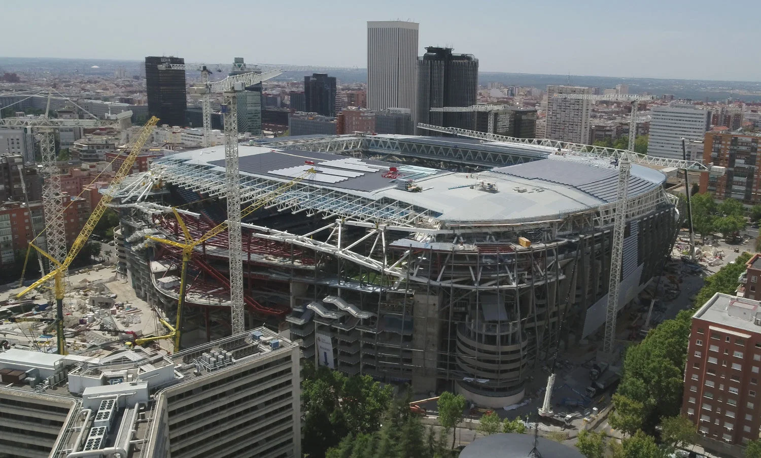 obras nuevo estadio