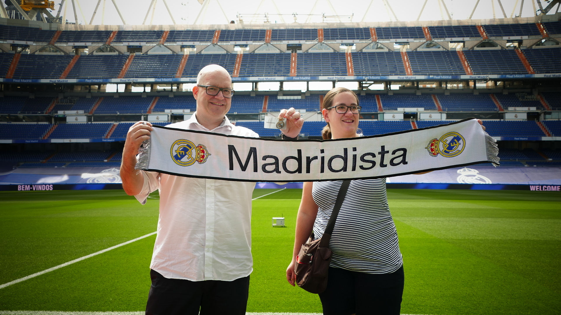 Conoce a Dimitros, el afortunado en el sorteo anual de los Madridistas internacionales 2022.