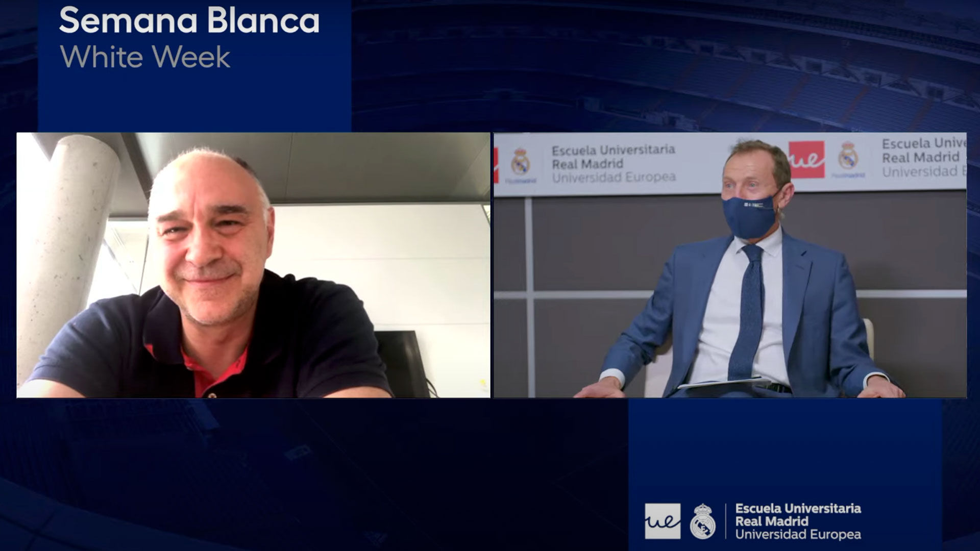 Laso: “En este club siempre hay que dar el máximo y ser mejor cada día”