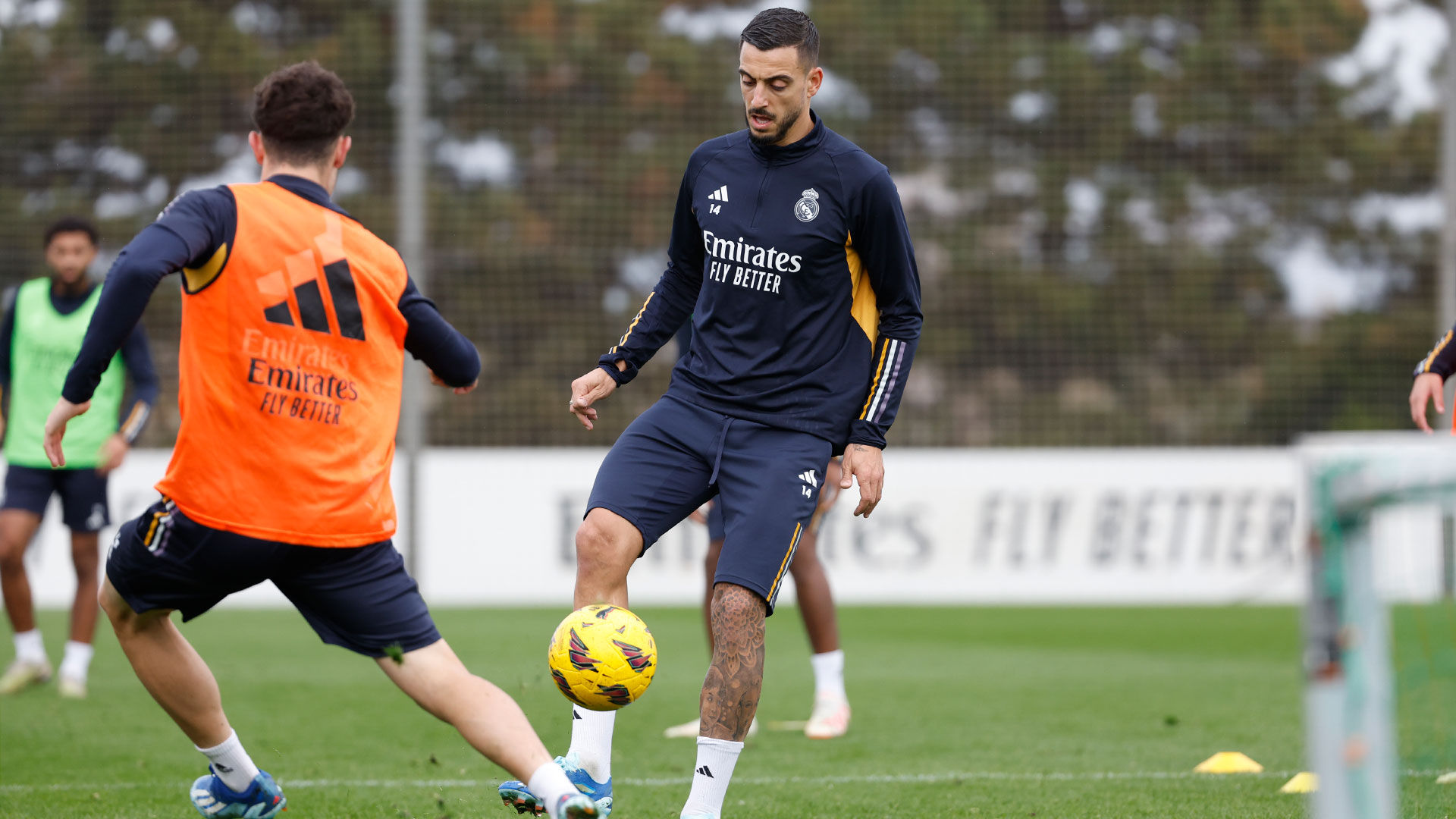 El equipo prepara el partido ante el Granada