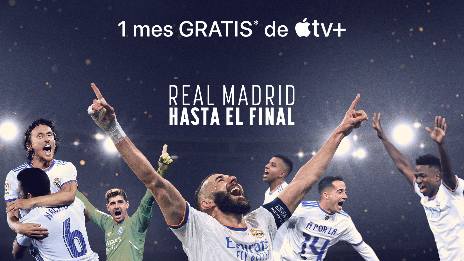 ¡Ya disponible 'Real Madrid: Hasta el Final' en Apple TV+!