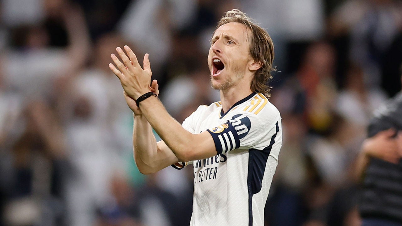Modrić: “We never stopped believing, we kept pushing and we came from behind again and again" 