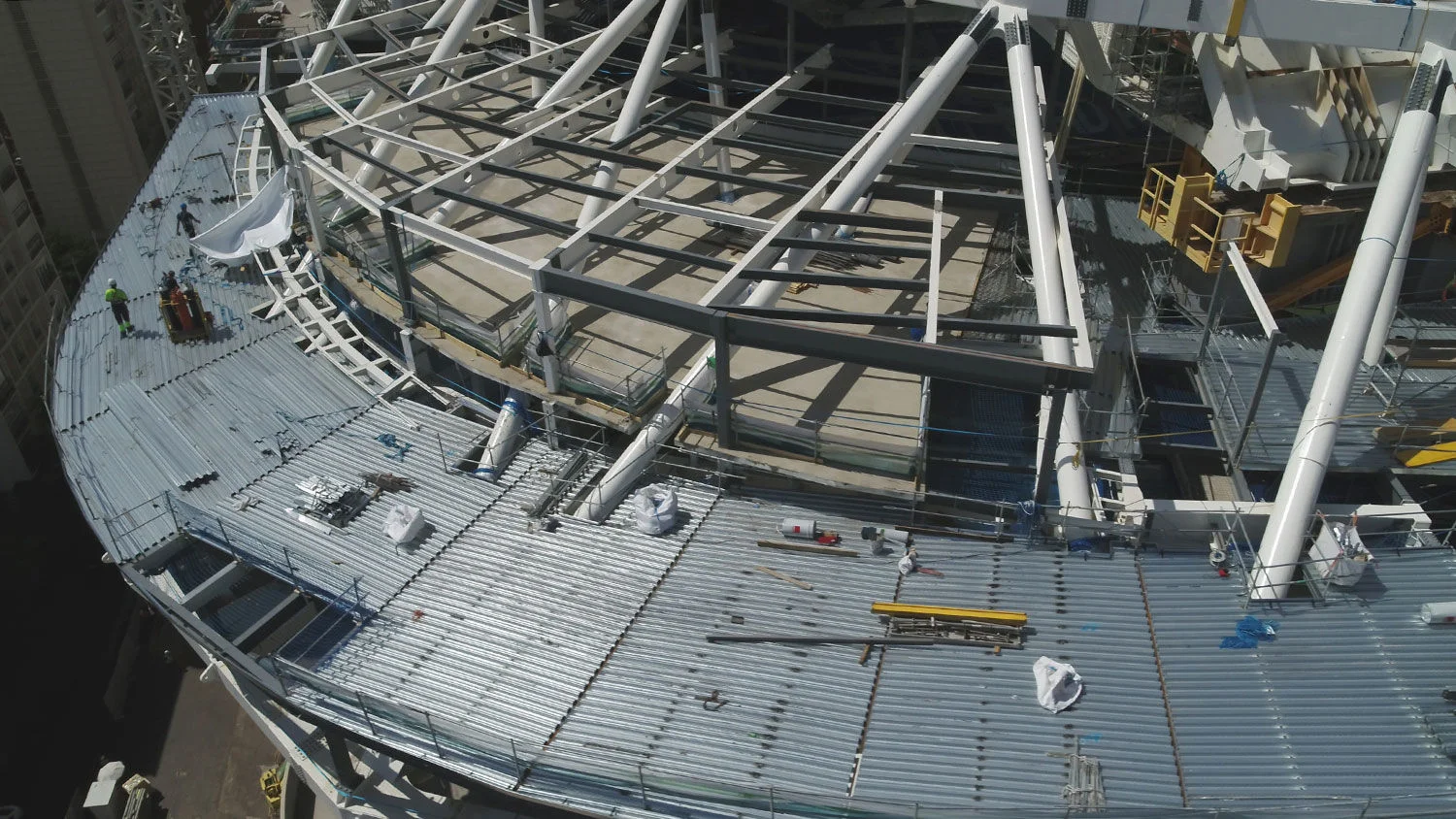 obras nuevo estadio