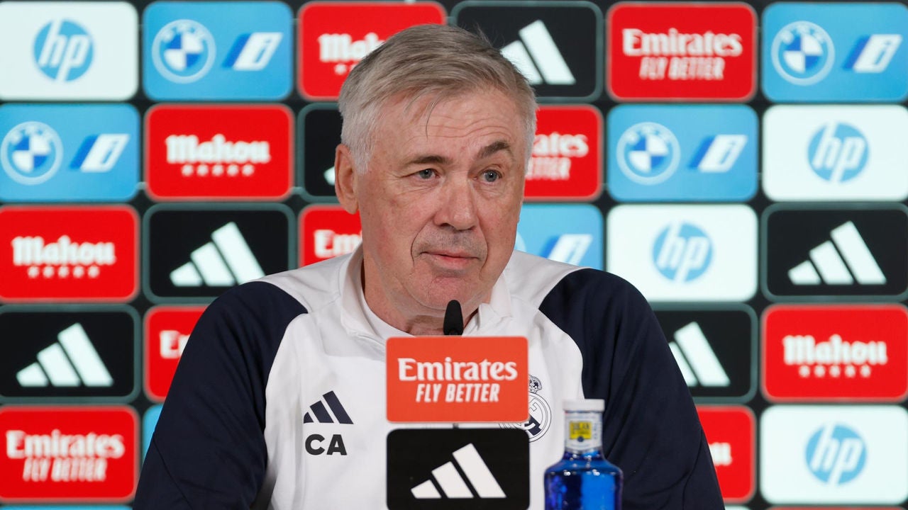 Ancelotti: “Hay que dar nuestra mejor versión y aprovechar la ventaja que tenemos en la Liga”