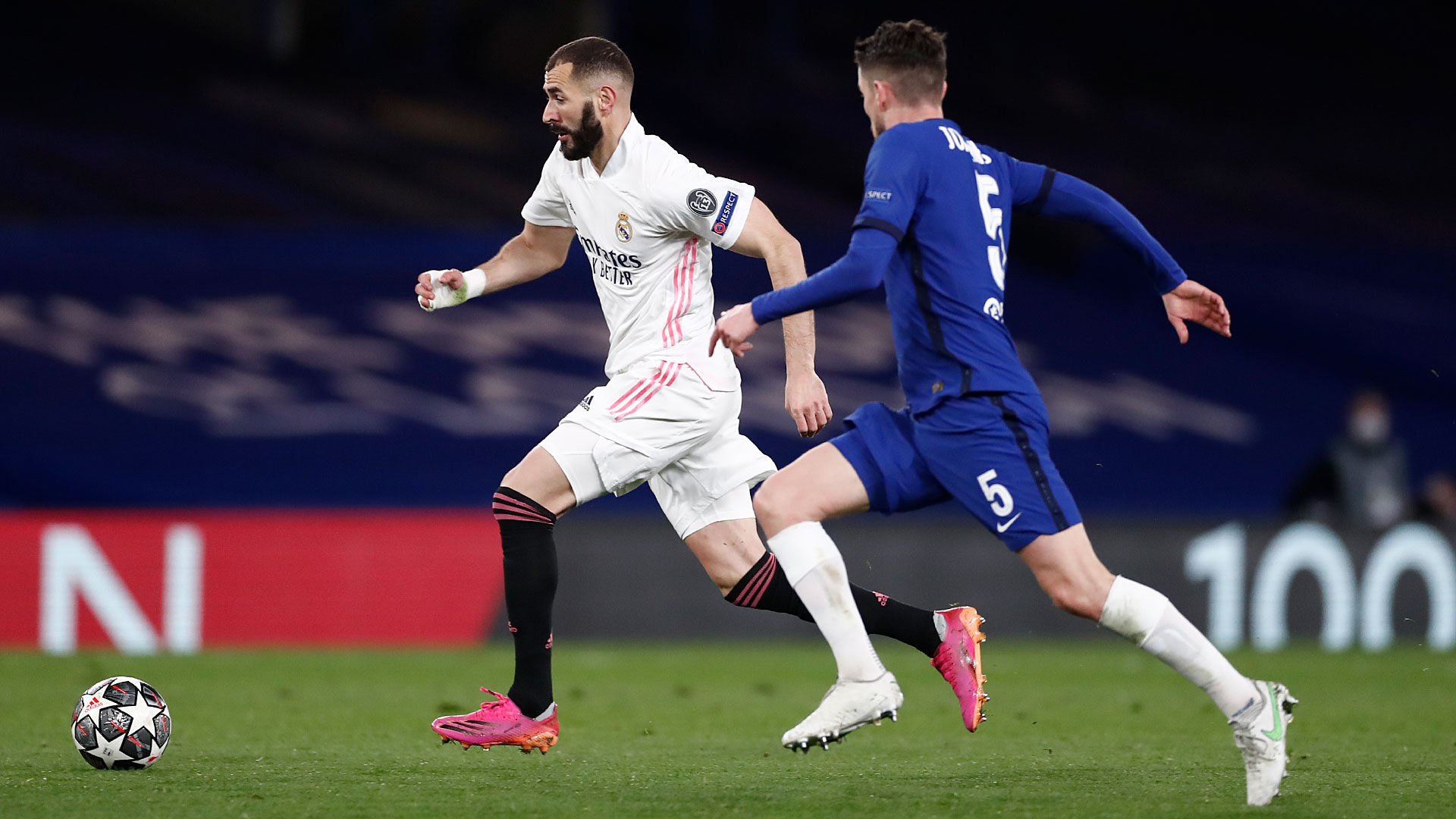 2-0: El Madrid se queda a un paso de la final