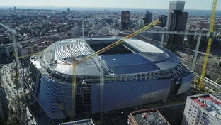 Les travaux du Bernabéu avancent de façon spectaculaire avant le retour du Real Madrid à domicile