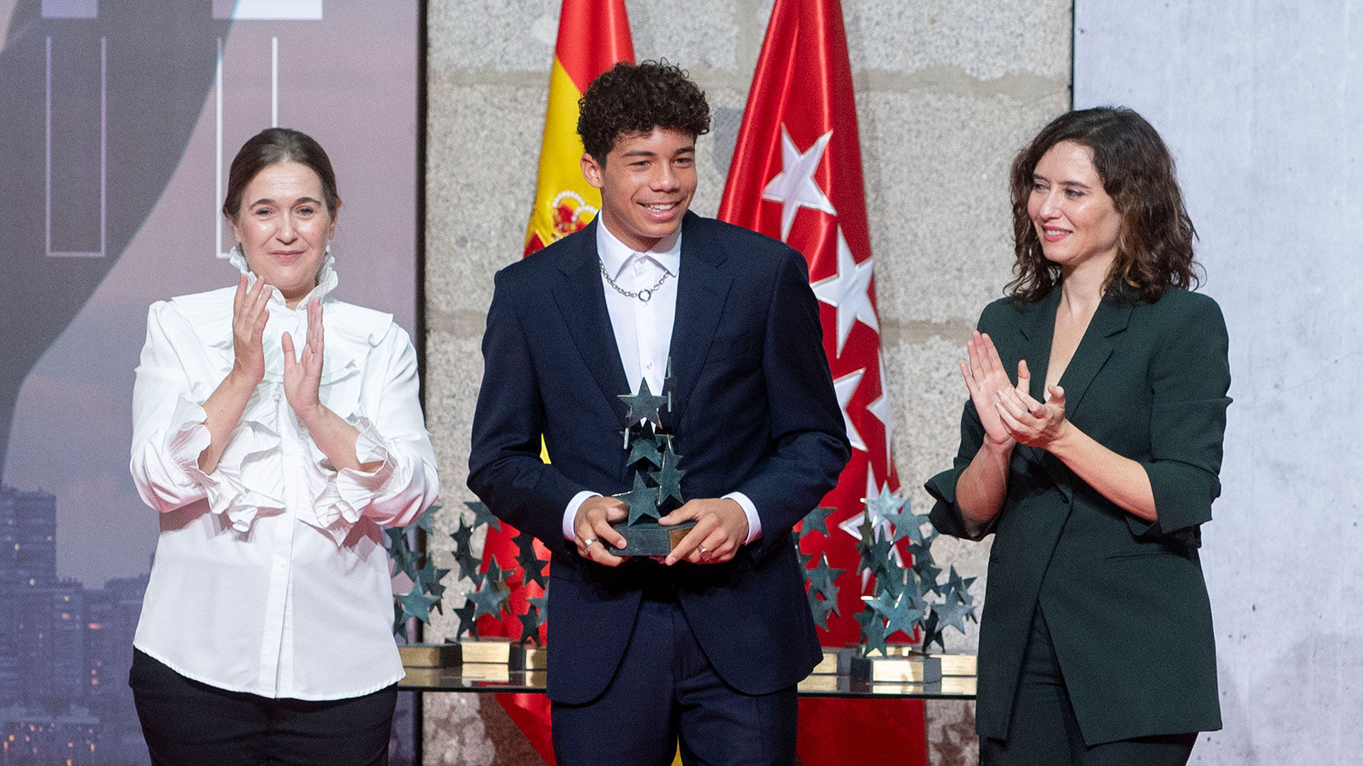 Marcelo, Premio 7 Estrellas del Deporte de la Comunidad de Madrid