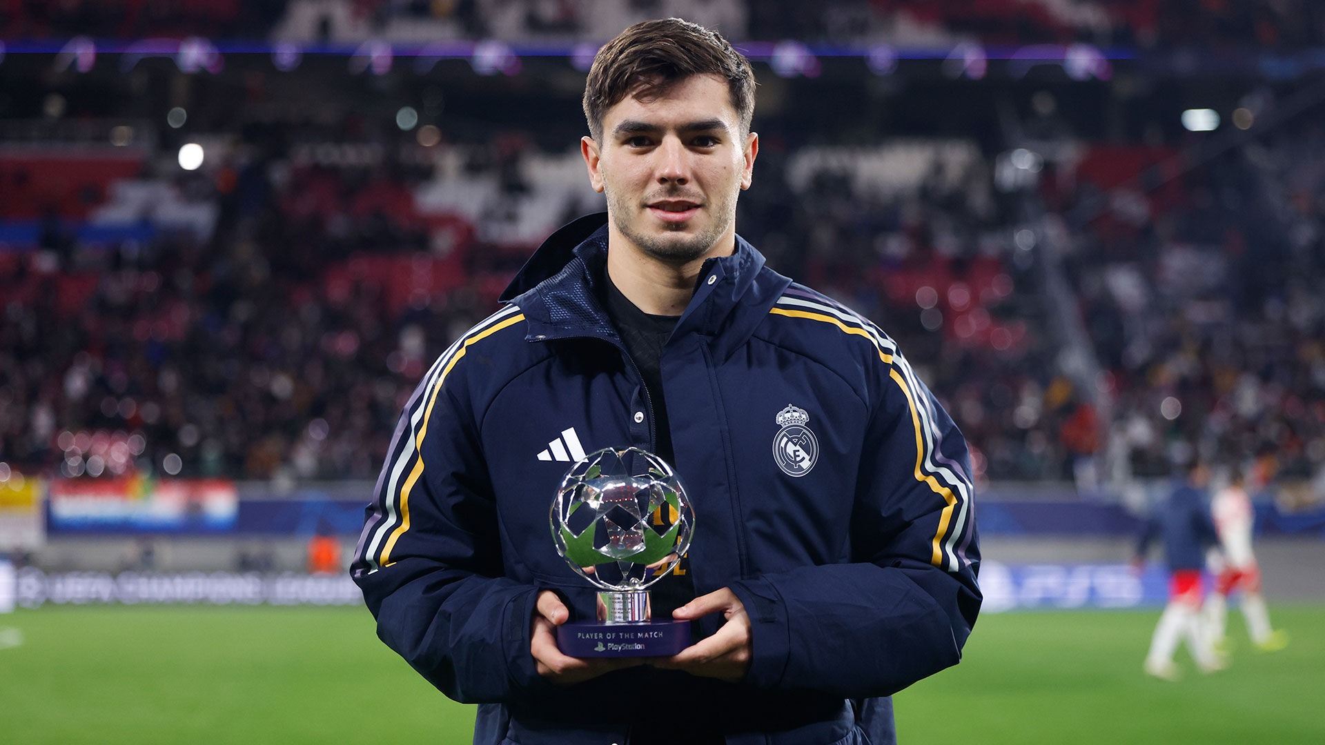 Brahim, MVP del partido: “Estoy muy contento por poder ayudar con el gol"