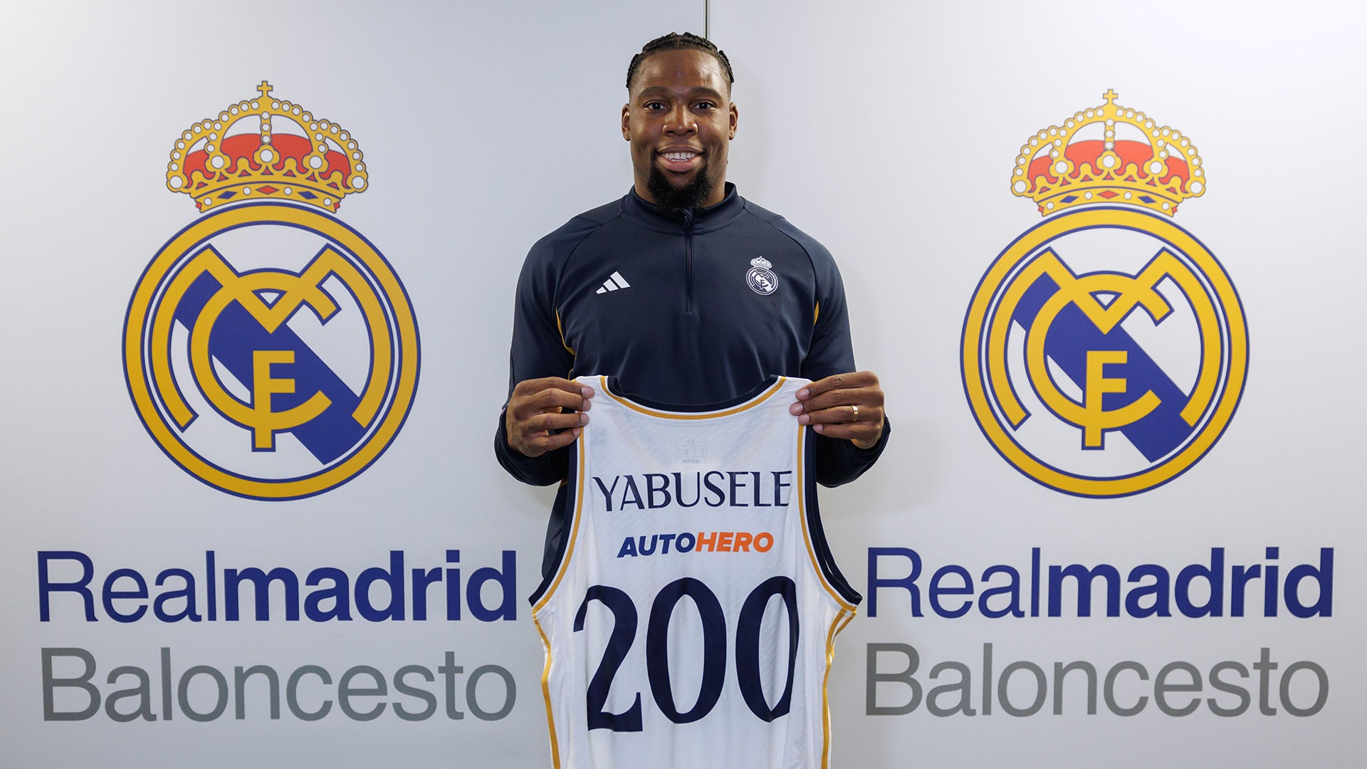 Yabusele makes his 200th Real Madrid appearance