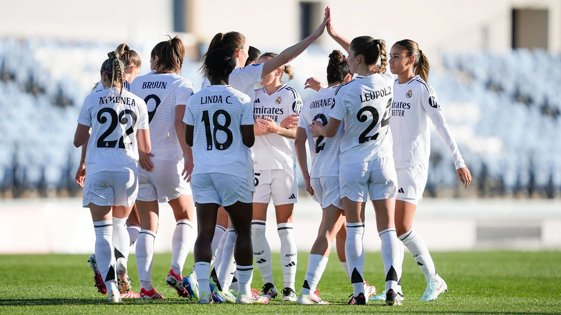 El Madrid gana al Granada y continúa con la racha