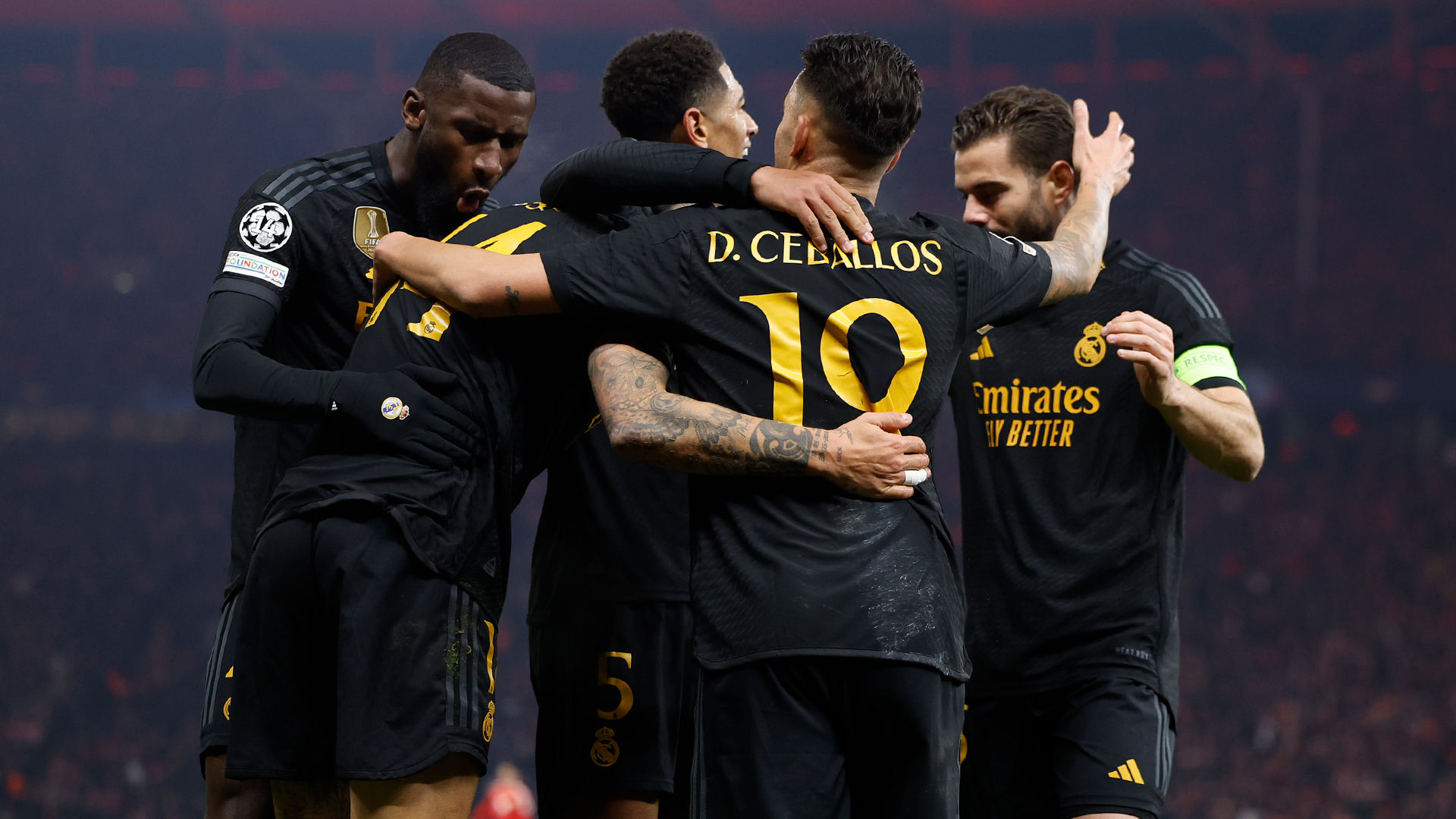 Tercer pleno de victorias del Real Madrid en la Fase de Grupos de la Champions