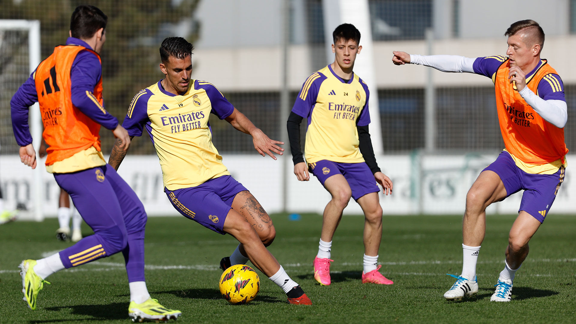 Último entrenamiento antes de visitar a la UD Las Palmas