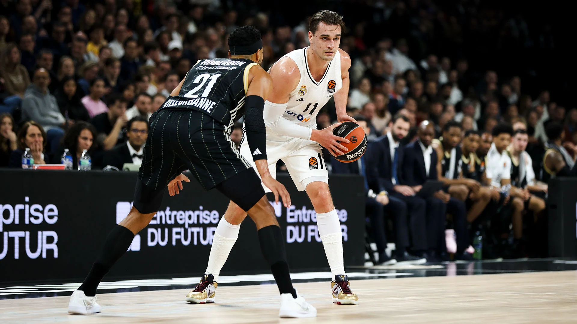 Real Madrid-Asvel: Whites aiming for another win to edge closer to playoffs