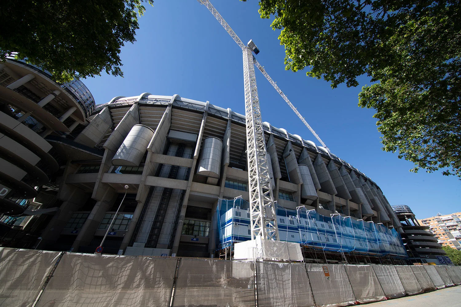 el santiago bernabéu del siglo xxi en marcha