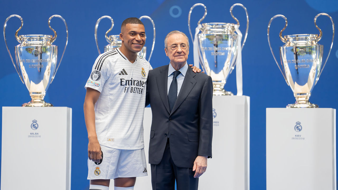 Especial: a espetacular apresentação de Mbappé no Real Madrid