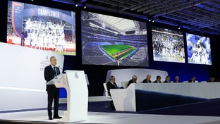 Florentino Pérez: “El Real Madrid es una gigantesca legión de aficionados repartidos por todos los países del mundo"