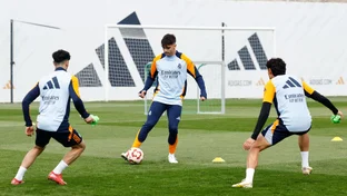 Primer entrenamiento de la semana