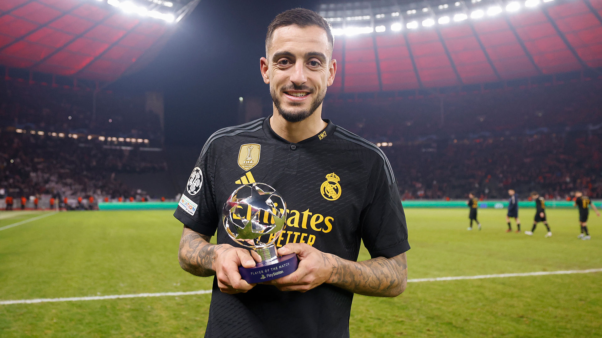 Joselu, MVP del encuentro: Uno sueña cada día con partidos como este