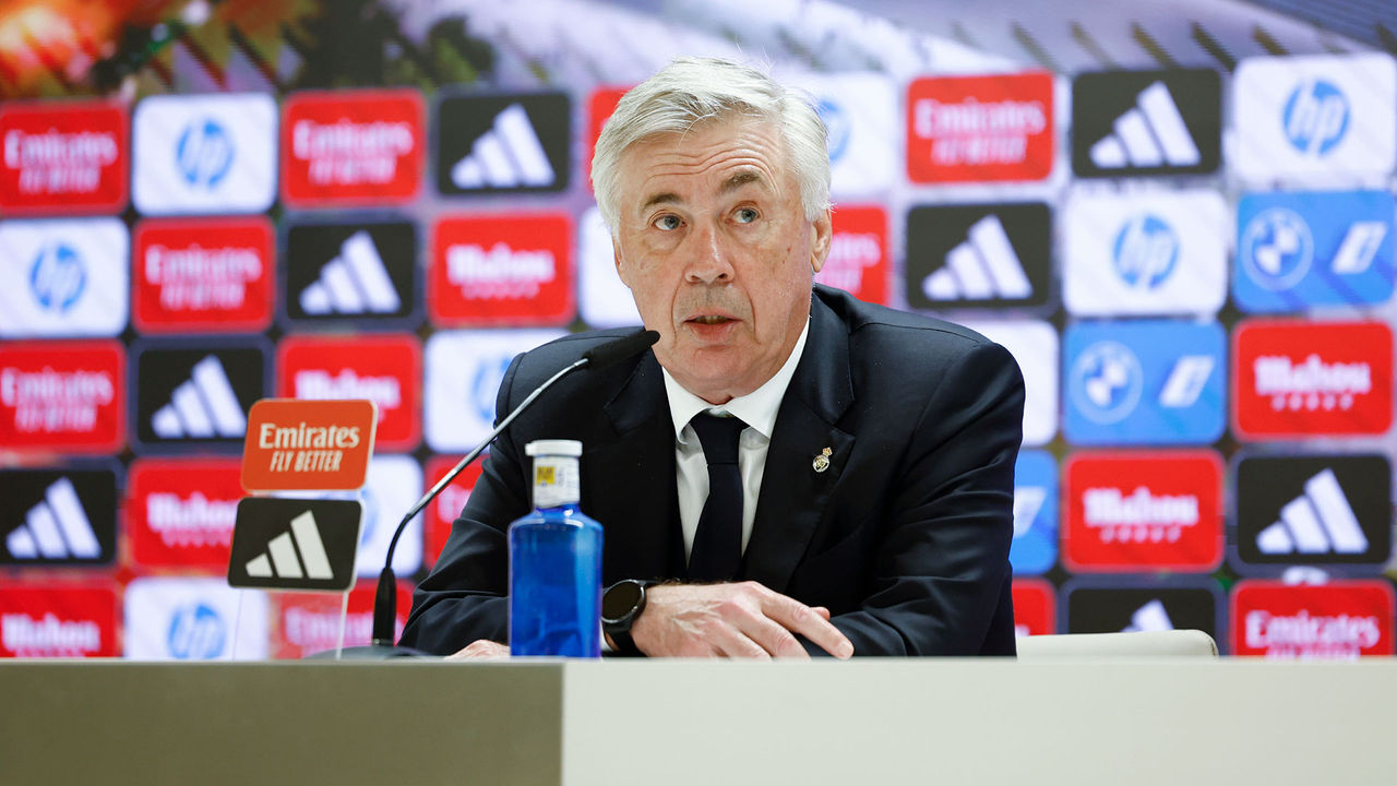 Ancelotti: "No estamos satisfechos porque merecíamos ganar"