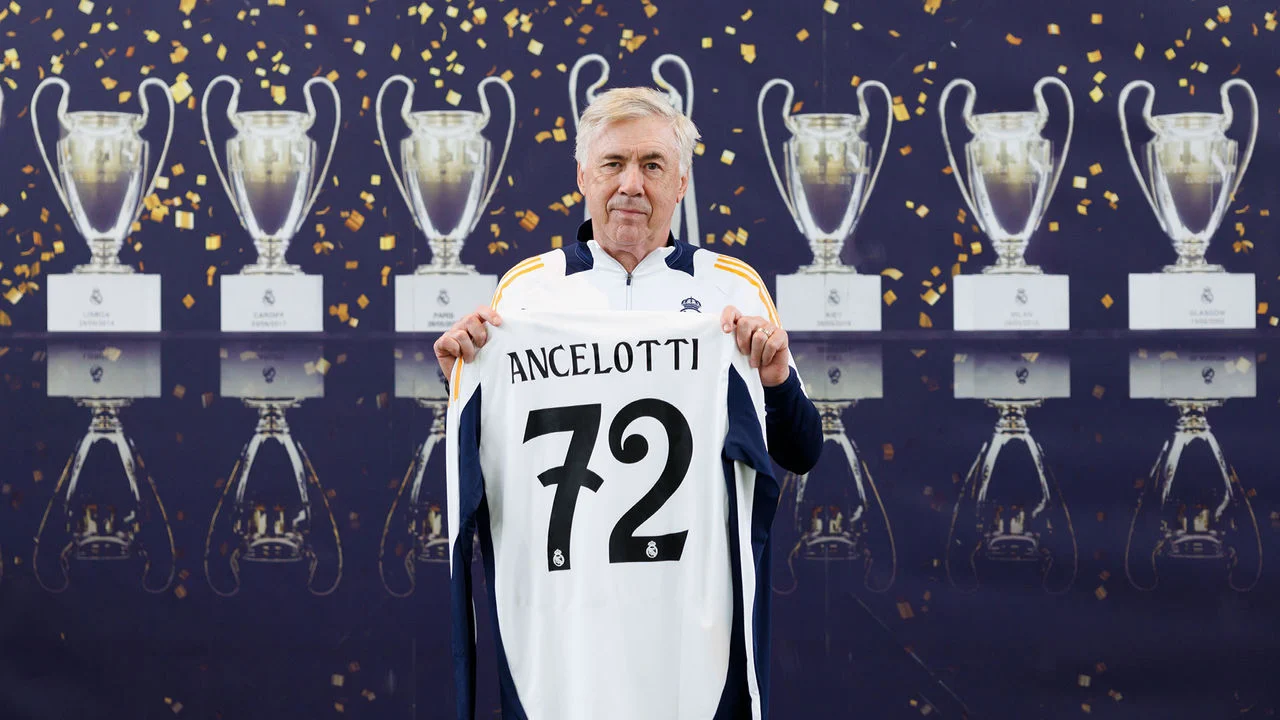 Ancelotti has taken charge of more European Cup matches than any other Real Madrid coach