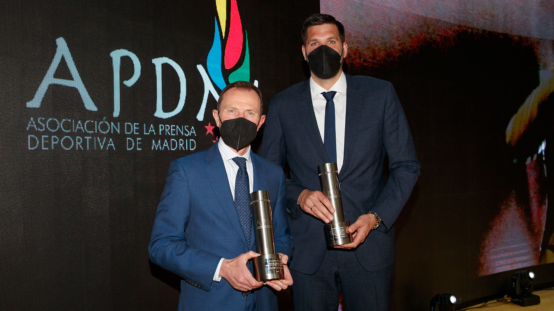 Benzema y Felipe Reyes, premiados por la Asociación de la Prensa Deportiva de Madrid