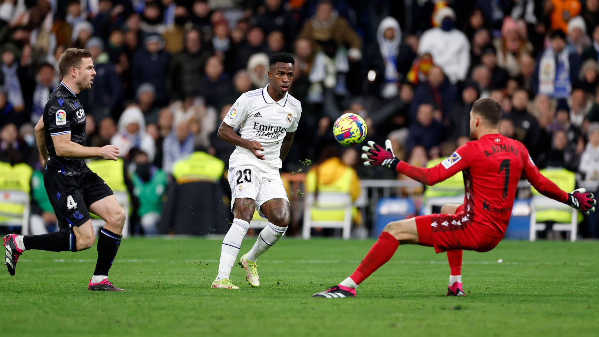 0-0: Empate en el Bernabéu