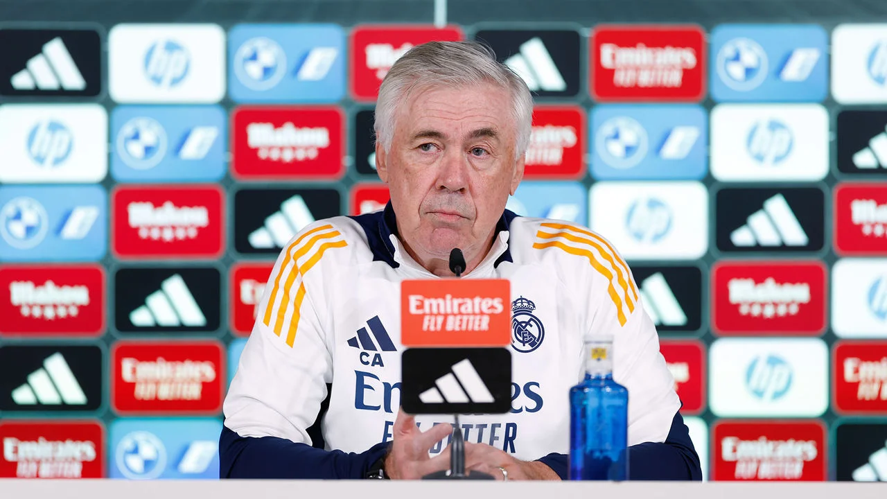 Ancelotti: "Lo estamos haciendo bien a pesar de las dificultades"