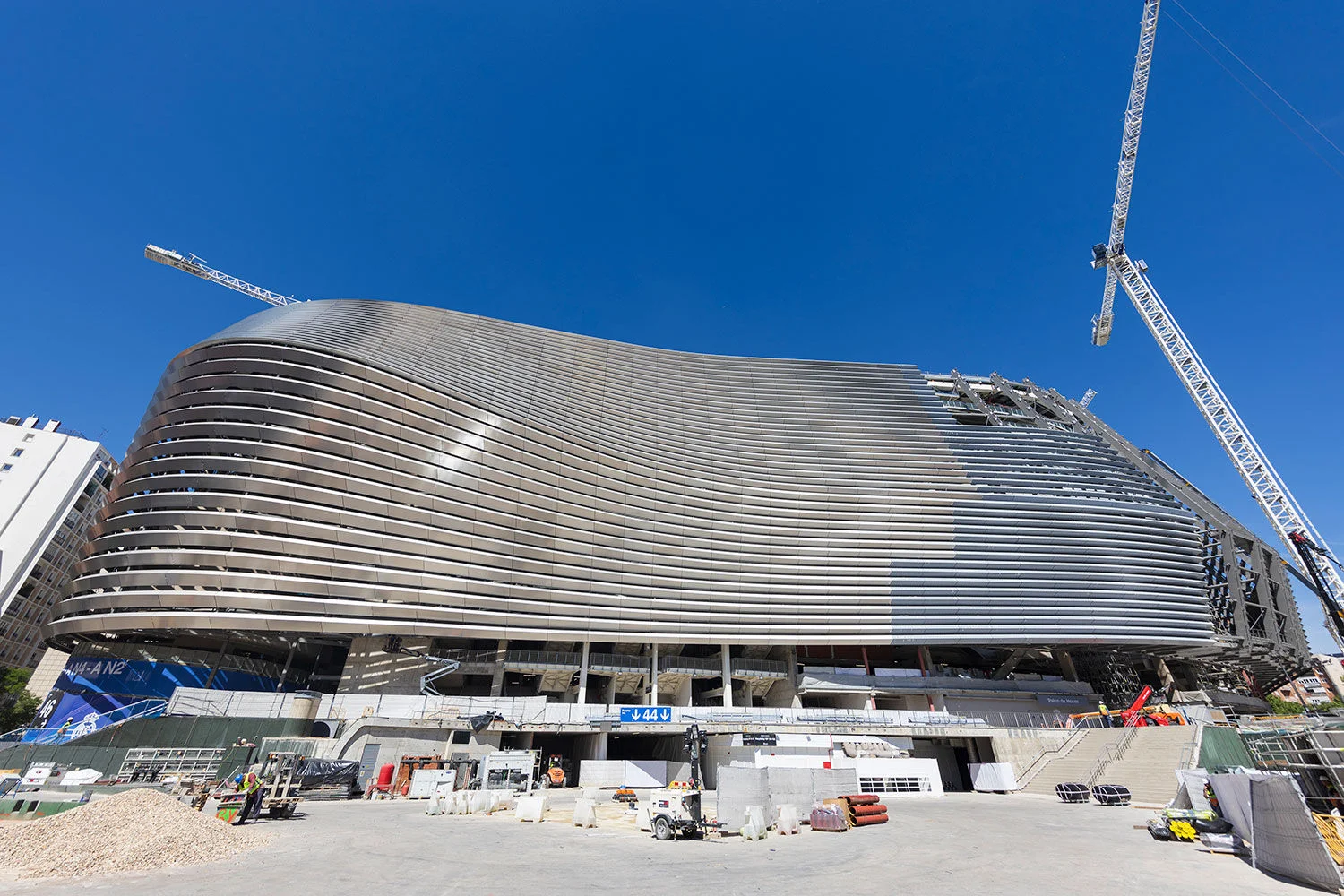 obras nuevo estadio