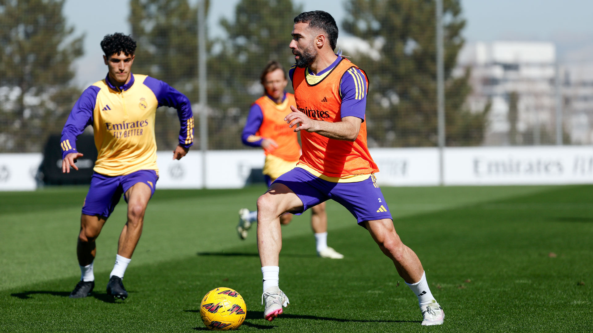 El Real Madrid continúa preparando el partido contra el Valencia