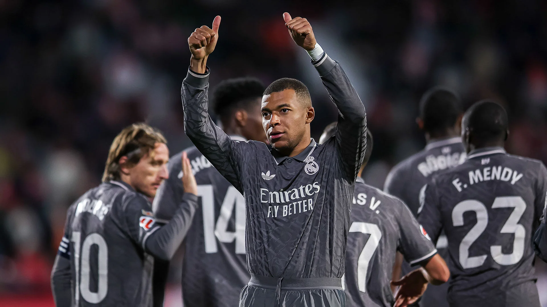 Mbappé: "I try to play every game with character and help the team to win"