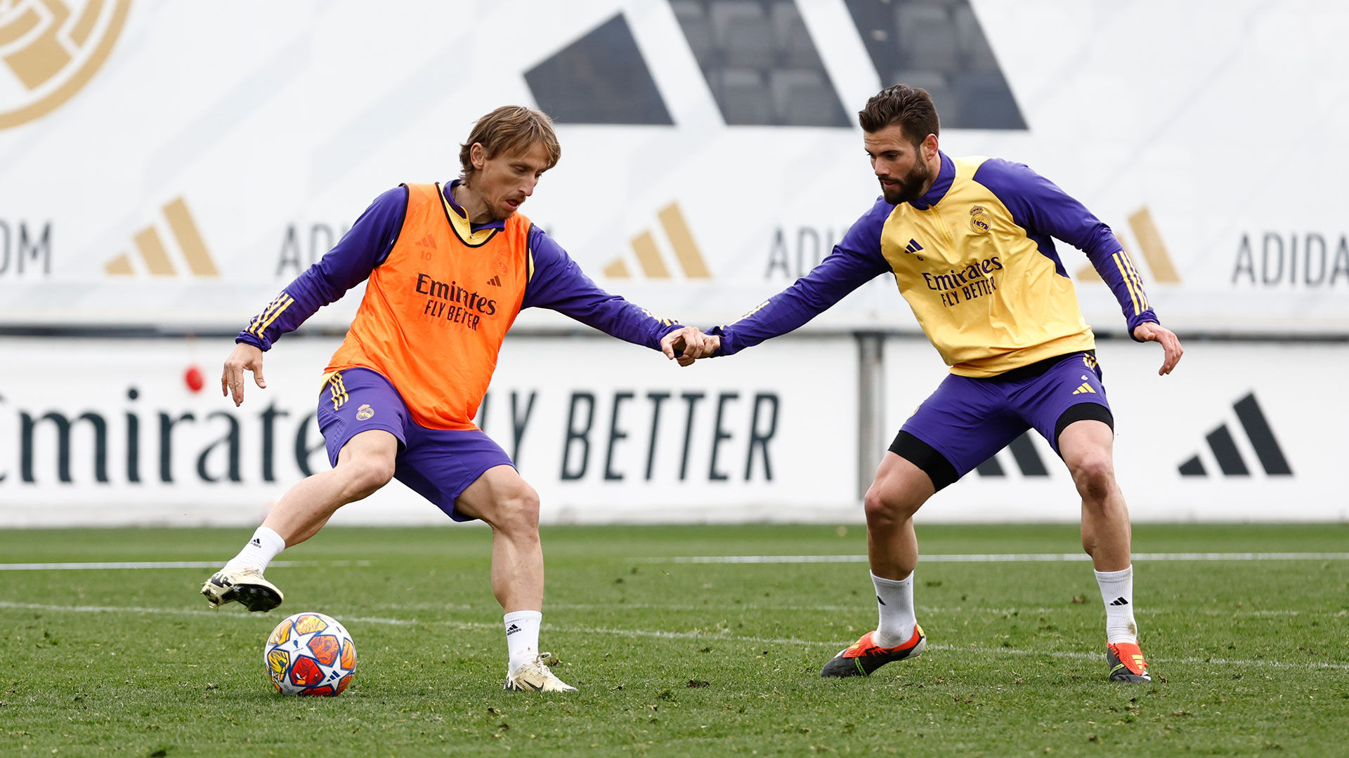 El Real Madrid Prepara Los Octavos De Final De La Champions