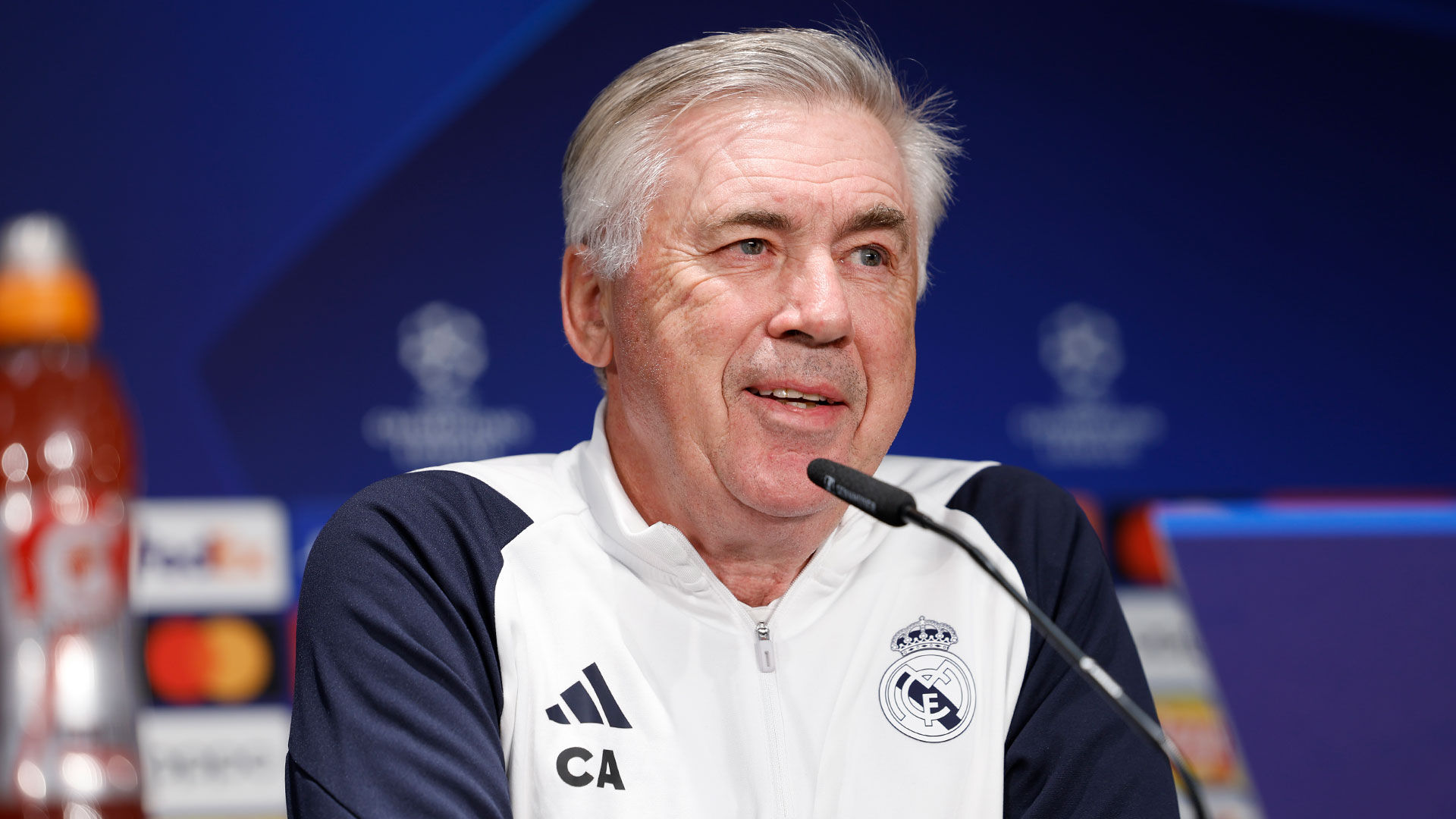 Ancelotti: “Queremos cerrar la Fase de Grupos con una buena imagen”