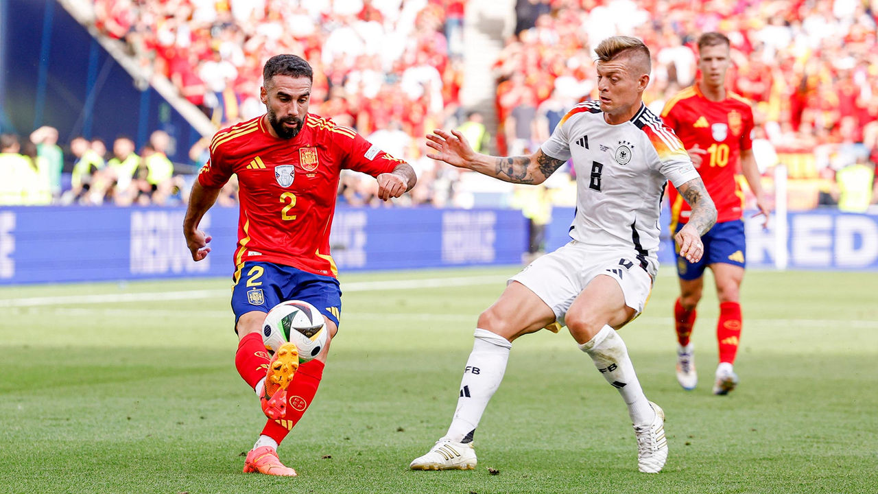 2-1: Spain qualify for EURO semi-finals in Kroos' last game