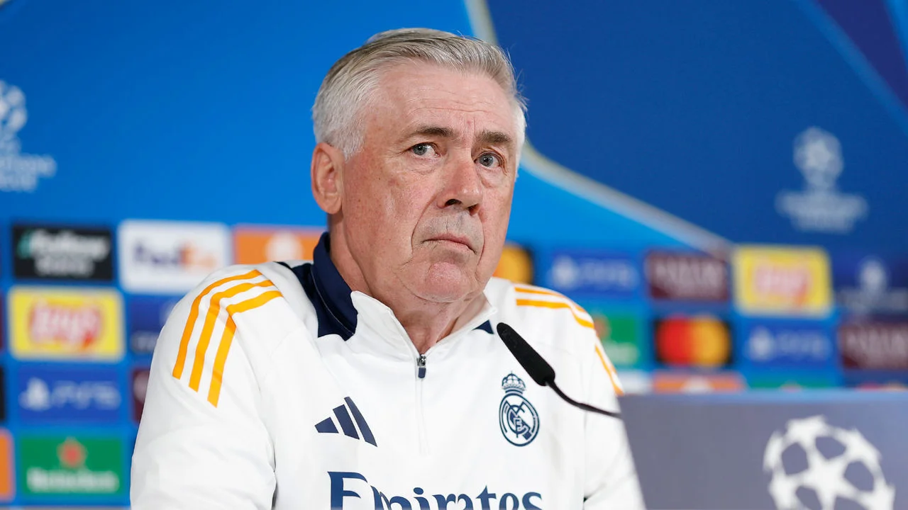 Ancelotti: "La eliminatoria va a ser igualada hasta el final"